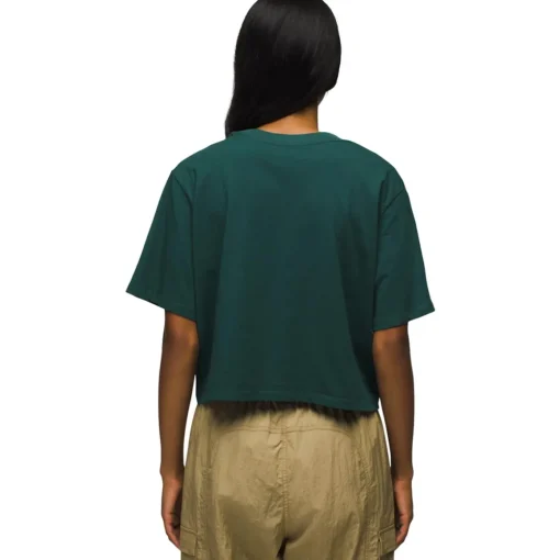 Prana Everyday Crop Tee women's t-shirt*Women T-Shirts|Women