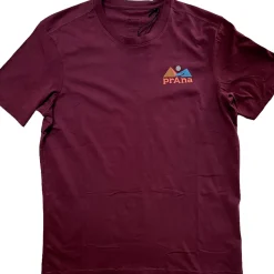 Prana Everyday Peaks SS Tee men's t-shirt* T-Shirts|Men