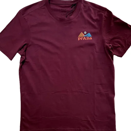 Prana Everyday Peaks SS Tee men's t-shirt* T-Shirts|Men