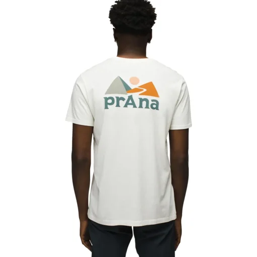 Prana Everyday Peaks SS Tee men's t-shirt* T-Shirts|Men