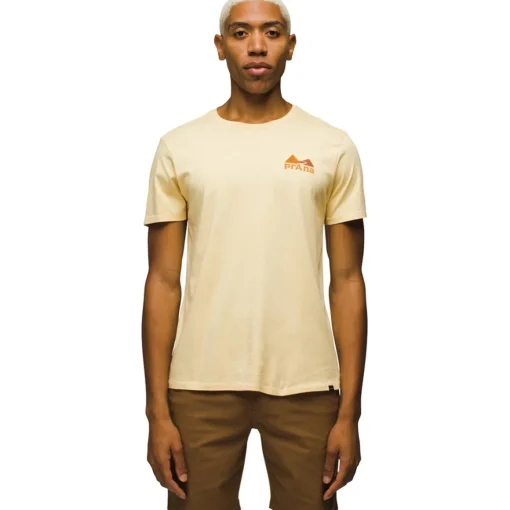 Prana Everyday Peaks SS Tee men's t-shirt* T-Shirts|Men