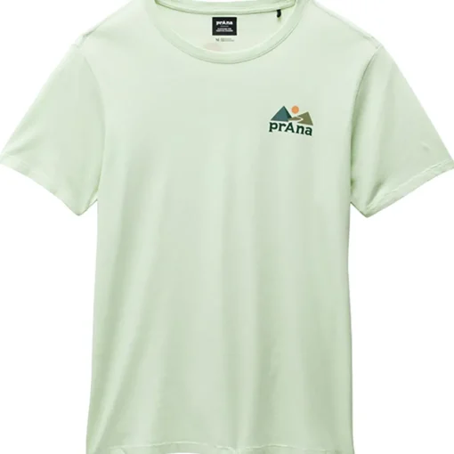 Prana Everyday Peaks SS Tee men's t-shirt* T-Shirts|Men