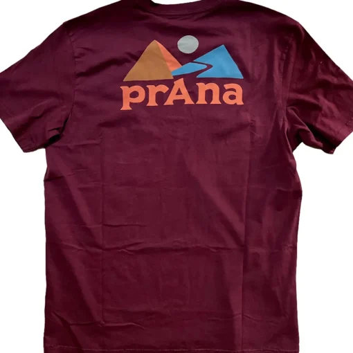 Prana Everyday Peaks SS Tee men's t-shirt* T-Shirts|Men