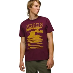 Prana Everyday Peaks SS Tee men's t-shirt* T-Shirts|Men