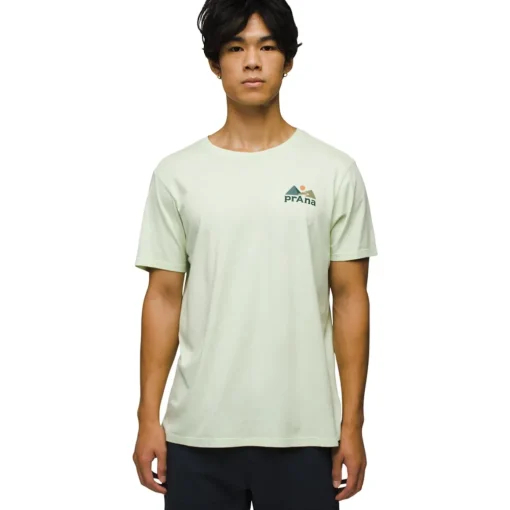 Prana Everyday Peaks SS Tee men's t-shirt* T-Shirts|Men