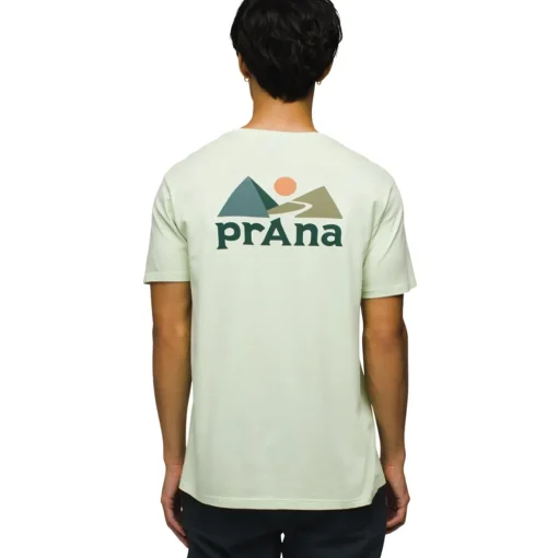 Prana Everyday Peaks SS Tee men's t-shirt* T-Shirts|Men