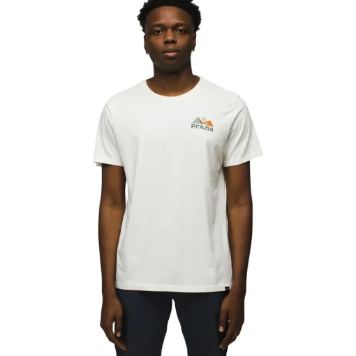 Prana Everyday Peaks SS Tee men's t-shirt* T-Shirts|Men
