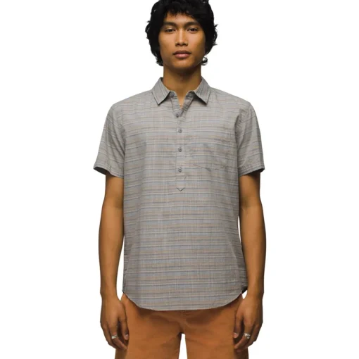Prana Groveland Popover men's shirt* Shirts|Men