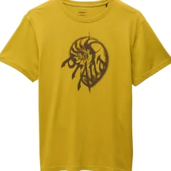 Prana Heritage Graphic SS Tee unisex t-shirt*Women T-Shirts|T-Shirts