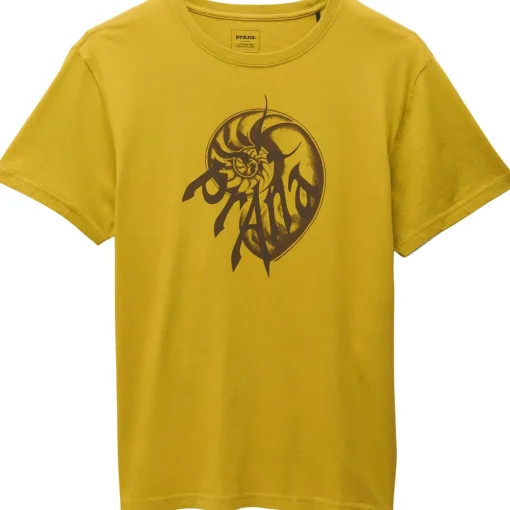 Prana Heritage Graphic SS Tee unisex t-shirt*Women T-Shirts|T-Shirts
