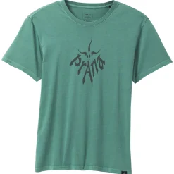 Prana Heritage Graphic SS Tee unisex t-shirt*Women T-Shirts|T-Shirts