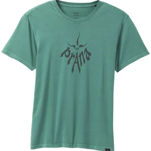 Prana Heritage Graphic SS Tee unisex t-shirt*Women T-Shirts|T-Shirts