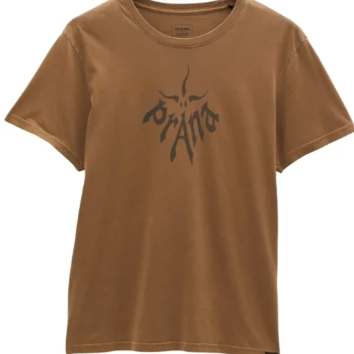 Prana Heritage Graphic SS Tee unisex t-shirt*Women T-Shirts|T-Shirts