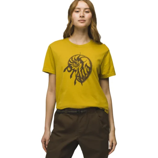 Prana Heritage Graphic SS Tee unisex t-shirt*Women T-Shirts|T-Shirts