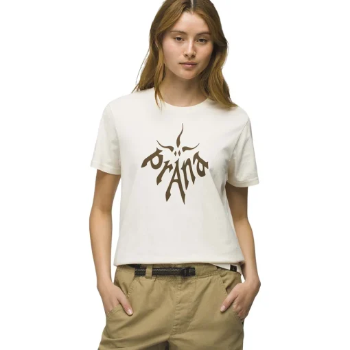 Prana Heritage Graphic SS Tee unisex t-shirt*Women T-Shirts|T-Shirts