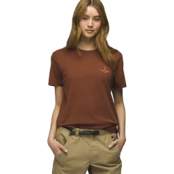Prana Heritage Graphic SS Tee unisex t-shirt*Women T-Shirts|T-Shirts