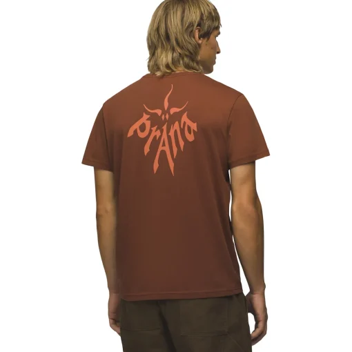 Prana Heritage Graphic SS Tee unisex t-shirt*Women T-Shirts|T-Shirts