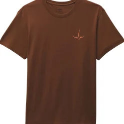 Prana Heritage Graphic SS Tee unisex t-shirt*Women T-Shirts|T-Shirts