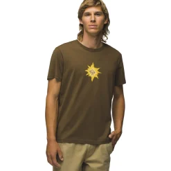 Prana Heritage Graphic SS Tee unisex t-shirt*Women T-Shirts|T-Shirts