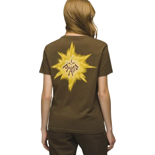 Prana Heritage Graphic SS Tee unisex t-shirt*Women T-Shirts|T-Shirts
