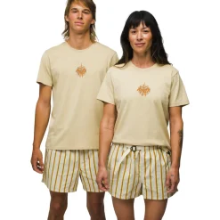 Prana Heritage Graphic SS Tee unisex t-shirt*Women T-Shirts|T-Shirts