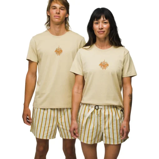 Prana Heritage Graphic SS Tee unisex t-shirt*Women T-Shirts|T-Shirts