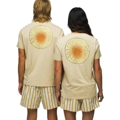 Prana Heritage Graphic SS Tee unisex t-shirt*Women T-Shirts|T-Shirts