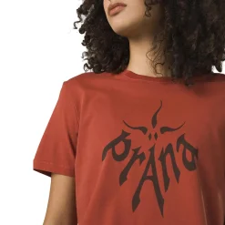 Prana Heritage Graphic SS Tee unisex t-shirt*Women T-Shirts|T-Shirts