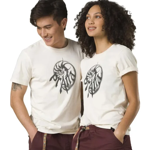 Prana Heritage Graphic SS Tee unisex t-shirt*Women T-Shirts|T-Shirts