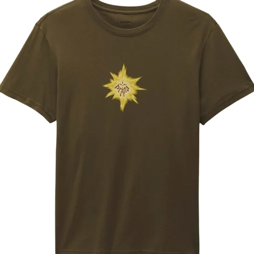 Prana Heritage Graphic SS Tee unisex t-shirt*Women T-Shirts|T-Shirts