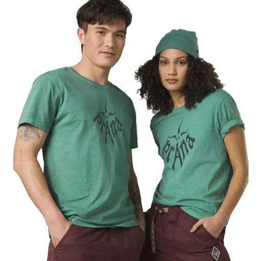 Prana Heritage Graphic SS Tee unisex t-shirt*Women T-Shirts|T-Shirts