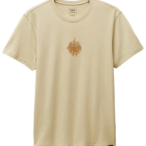 Prana Heritage Graphic SS Tee unisex t-shirt*Women T-Shirts|T-Shirts