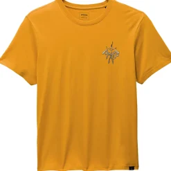 Prana Heritage Graphic SS Tee unisex t-shirt*Women T-Shirts|T-Shirts