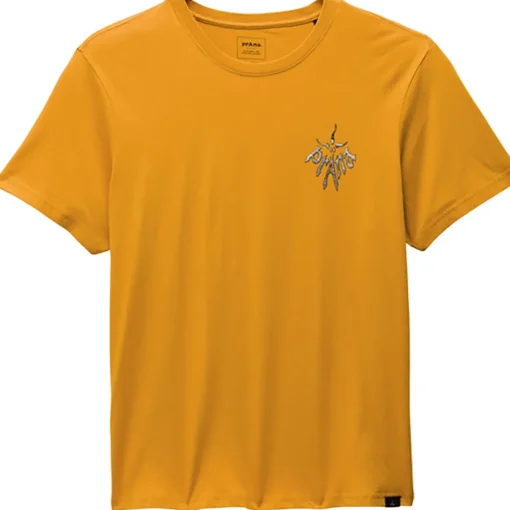 Prana Heritage Graphic SS Tee unisex t-shirt*Women T-Shirts|T-Shirts