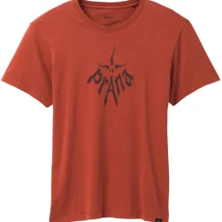 Prana Heritage Graphic SS Tee unisex t-shirt*Women T-Shirts|T-Shirts