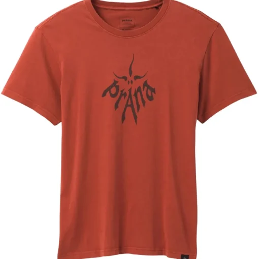 Prana Heritage Graphic SS Tee unisex t-shirt*Women T-Shirts|T-Shirts