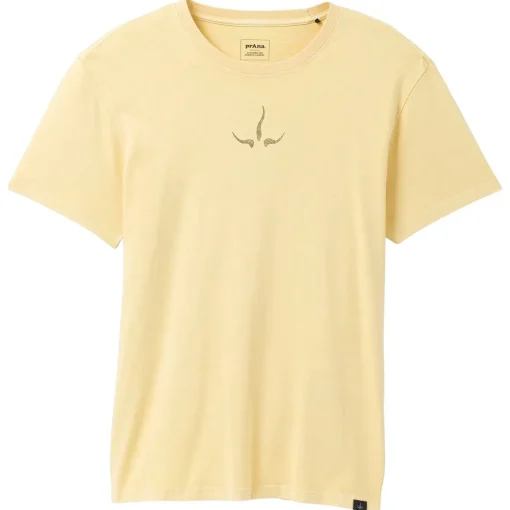 Prana Heritage Graphic SS Tee unisex t-shirt*Women T-Shirts|T-Shirts