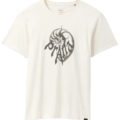 Prana Heritage Graphic SS Tee unisex t-shirt*Women T-Shirts|T-Shirts