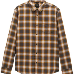 Prana Los Feliz Flannel Shirt men's flannel shirt* Shirts|Men