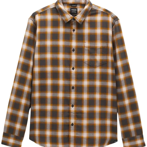 Prana Los Feliz Flannel Shirt men's flannel shirt* Shirts|Men
