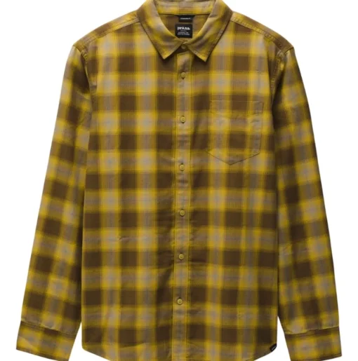 Prana Los Feliz Flannel Shirt men's flannel shirt* Shirts|Men