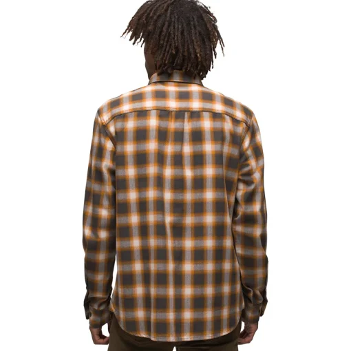 Prana Los Feliz Flannel Shirt men's flannel shirt* Shirts|Men
