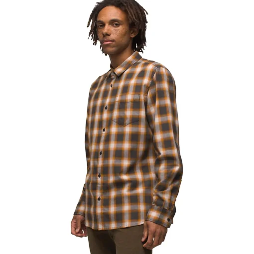 Prana Los Feliz Flannel Shirt men's flannel shirt* Shirts|Men