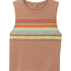 Prana Organic Graphic Sleeveless Women's tank*Women Tops|Women