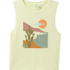 Prana Organic Graphic Sleeveless Women's tank*Women Tops|Women