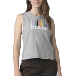 Prana Organic Graphic Sleeveless Women's tank*Women Tops|Women