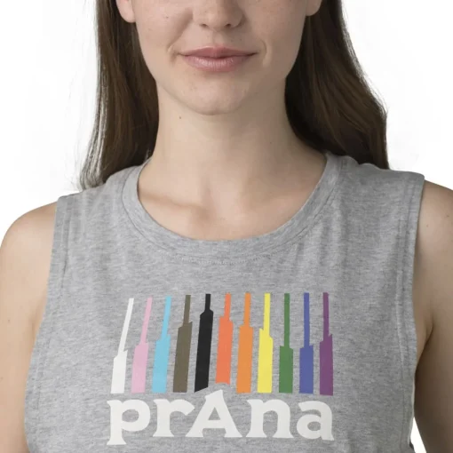 Prana Organic Graphic Sleeveless Women's tank*Women Tops|Women