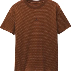 Prana Paxton Striped SS Tee men's t-shirt* T-Shirts|Men