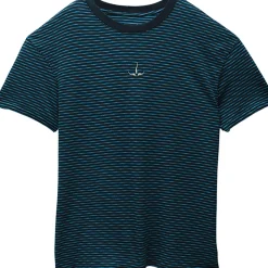 Prana Paxton Striped SS Tee men's t-shirt* T-Shirts|Men