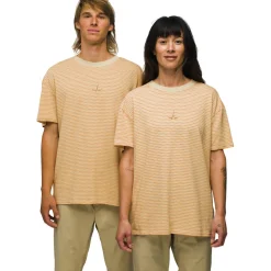 Prana Paxton Striped SS Tee men's t-shirt* T-Shirts|Men